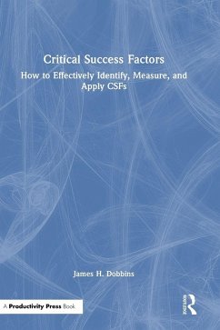 Critical Success Factors - Dobbins, James H