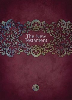 Cover The Passion Translation New Testament (2020 Edition) - Readers' Edition Maroon
