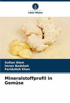 Cover Mineralstoffprofil in Gemüse