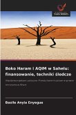 Boko Haram i AQIM w Sahelu: finansowanie, techniki ¿ledcze Boko Haram i AQIM w Sahelu: finansowanie, techniki ¿ledcze