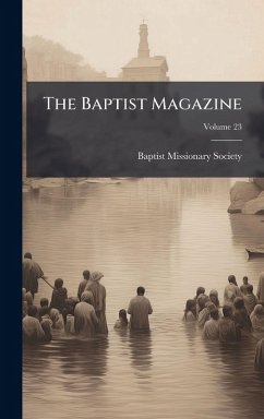 Cover The Baptist Magazine