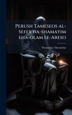 Cover Perush Tameseos al-Sefer ha-shamayim eha-olam le-Areso