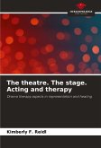 The theatre. The stage. Acting and therapy