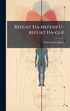 Cover Refuat Ha-nefesh U-refuat Ha-guf
