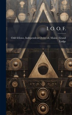 Cover I. O. O. F.