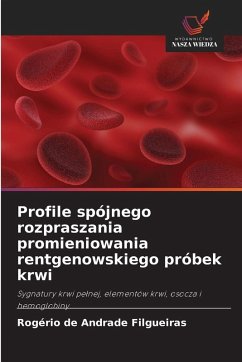 Cover Profile spójnego rozpraszania promieniowania rentgenowskiego próbek krwi
