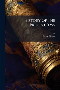 Cover History Of The Present Jews