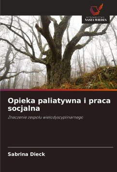 Cover Opieka paliatywna i praca socjalna