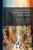 Geographical Distribution Of Population