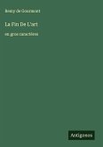 La Fin De L'art La Fin De L'art