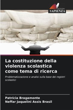 Cover La costituzione della violenza scolastica come tema di ricerca