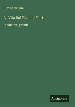 Cover La Vita Sul Pianeta Marte