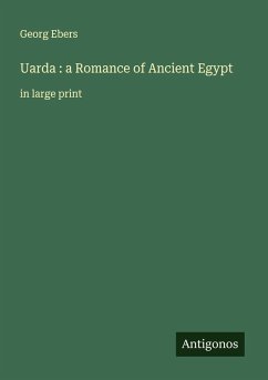 Cover Uarda : a Romance of Ancient Egypt