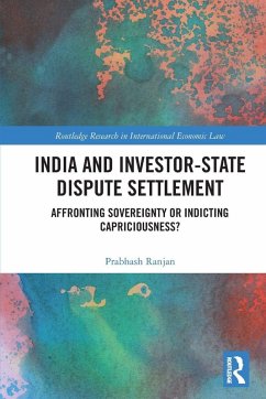 Cover India and Investor-State Dispute Settlement
