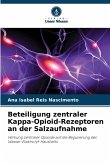 Beteiligung zentraler Kappa-Opioid-Rezeptoren an der Salzaufnahme Beteiligung zentraler Kappa-Opioid-Rezeptoren an der Salzaufnahme