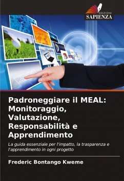 Cover Padroneggiare il MEAL: Monitoraggio, Valutazione, Responsabilità e Apprendimento