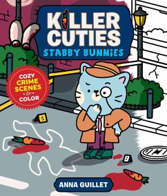 Cover Killer Cuties: Stabby Bunnies