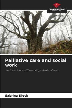 Cover Palliative care and social work