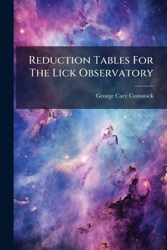 Cover Reduction Tables For The Lick Observatory