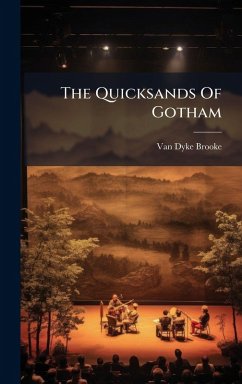 The Quicksands Of Gotham Cover The Quicksands Of Gotham