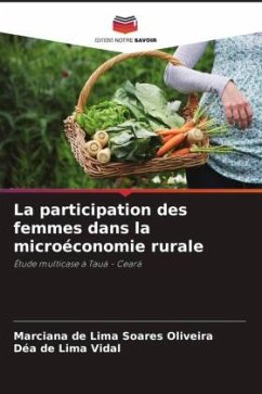 Cover La participation des femmes dans la microéconomie rurale