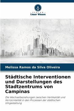 Cover Städtische Interventionen und Darstellungen des Stadtzentrums von Campinas