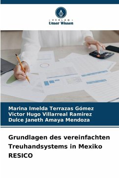 Cover Grundlagen des vereinfachten Treuhandsystems in Mexiko RESICO