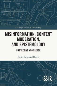 Cover Misinformation, Content Moderation, and Epistemology