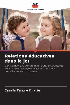 Cover Relations éducatives dans le jeu