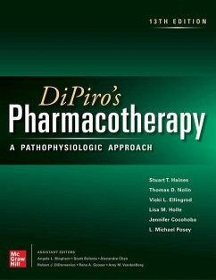 Dipiro's Pharmacotherapy: A Pathophysiologic Approach, 13th Edition - Haines, Stuart T; Ellingrod, Vicki; Nolin, Thomas D; Posey, L Michael