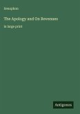 The Apology and On Revenues The Apology and On Revenues