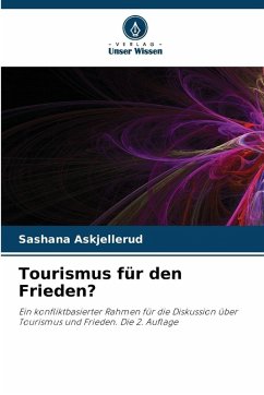 Cover Tourismus für den Frieden?