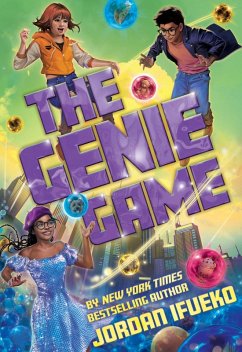 The Genie Game - Ifueko, Jordan