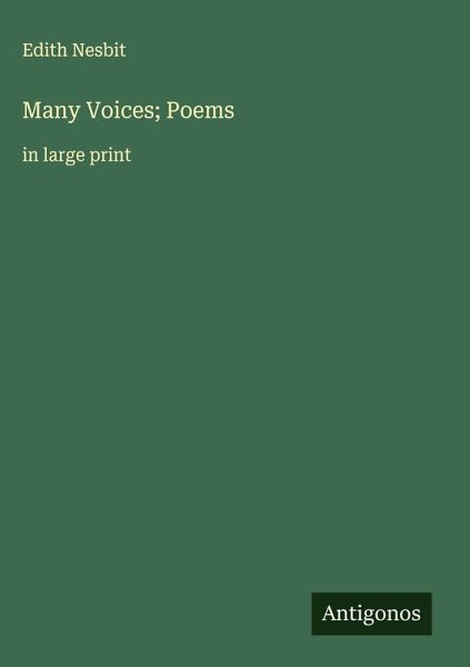 Many Voices; Poems Many Voices; Poems