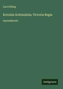 Cover Kotoisia Kohtauksia; Victoria Regia