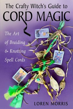 Cover The Crafty Witch's Guide to Cord Magic