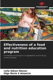 Effectiveness of a food and nutrition education program Effectiveness of a food and nutrition education program