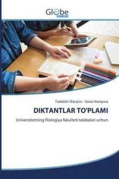 Cover DIKTANTLAR TO'PLAMI