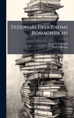 Cover Dizionari Dels Idioms Romauntschs