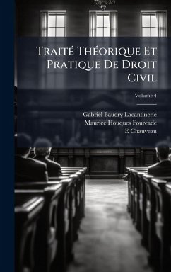TraitÃ(c) ThÃ(c)orique Et Pratique De Droit Civil Cover TraitÃ(c) ThÃ(c)orique Et Pratique De Droit Civil
