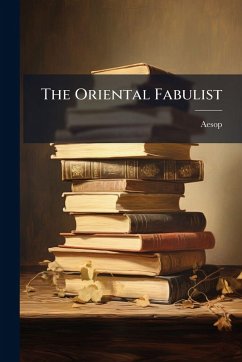 The Oriental Fabulist Cover The Oriental Fabulist