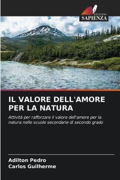 IL VALORE DELL'AMORE PER LA NATURA Cover IL VALORE DELL'AMORE PER LA NATURA