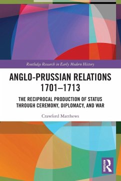 Cover Anglo-Prussian Relations 1701-1713