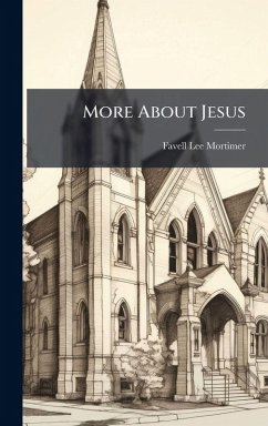 Cover More About Jesus