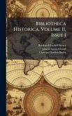 Bibliotheca Historica, Volume 11, Issue 1