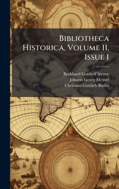 Cover Bibliotheca Historica, Volume 11, Issue 1