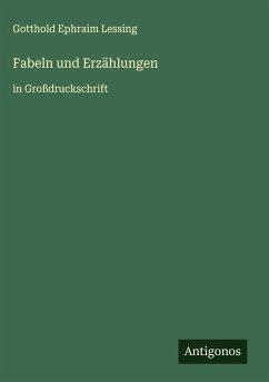 Cover Fabeln und Erzählungen