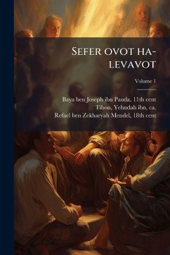 Cover Sefer ovot ha-levavot