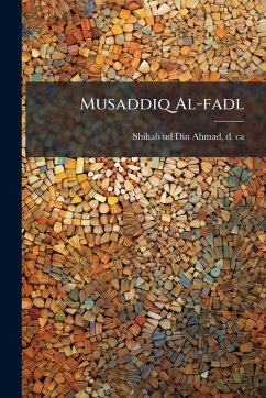 Musaddiq Al-fadl Cover Musaddiq Al-fadl