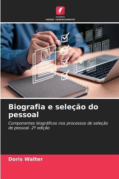 Cover Biografia e seleção do pessoal